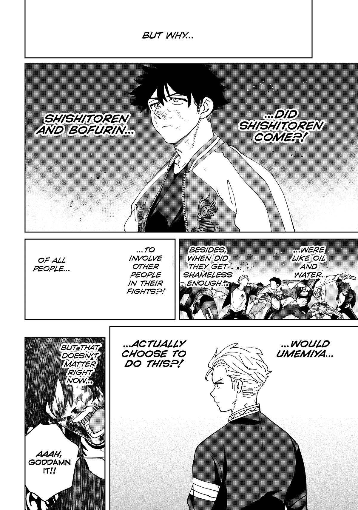 Read Wind Breaker NII Satoru EN Manga Online