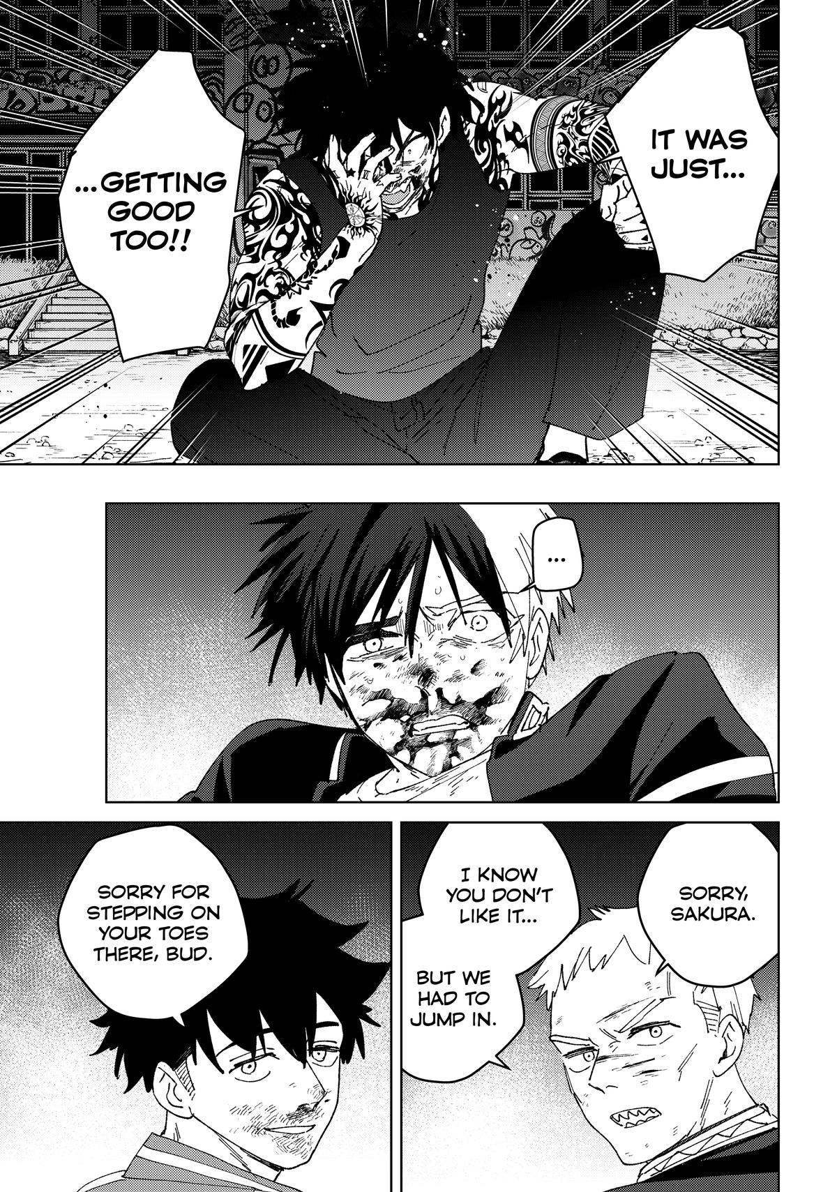 Read Wind Breaker NII Satoru EN Manga Online