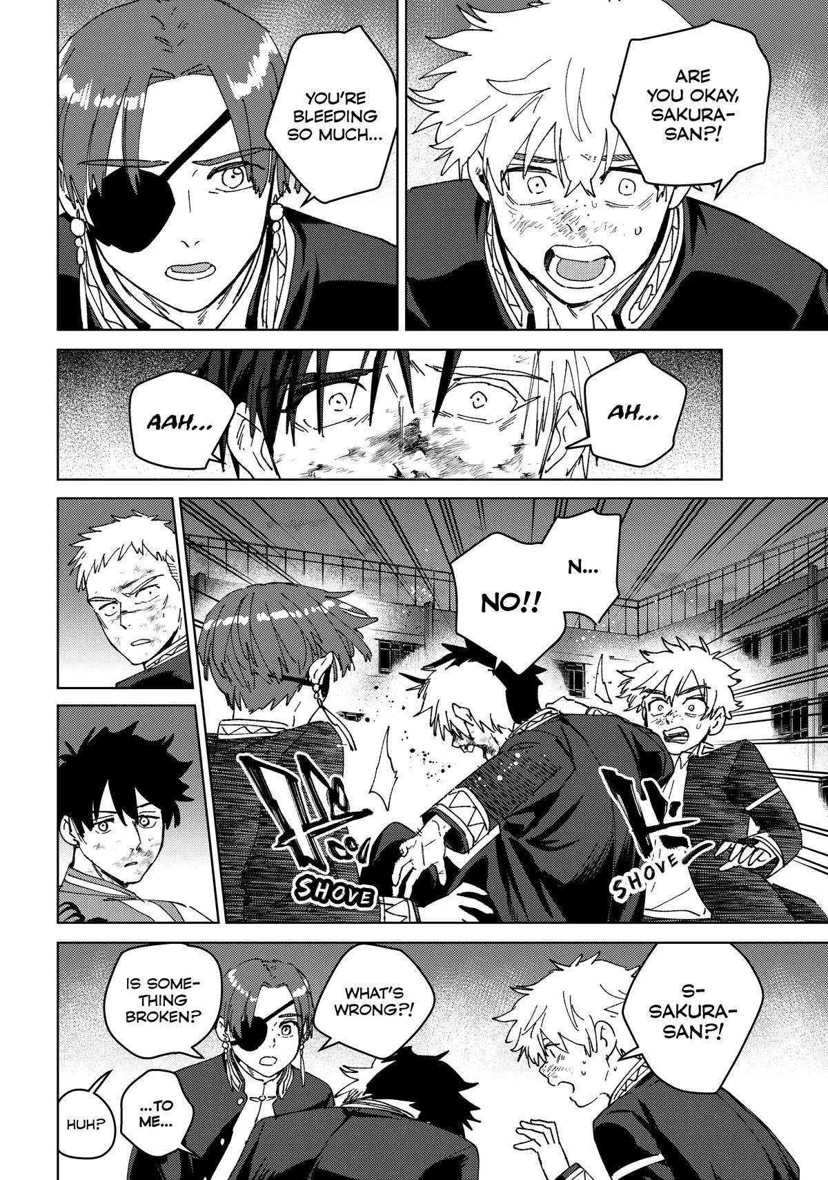 Read Wind Breaker NII Satoru EN Manga Online