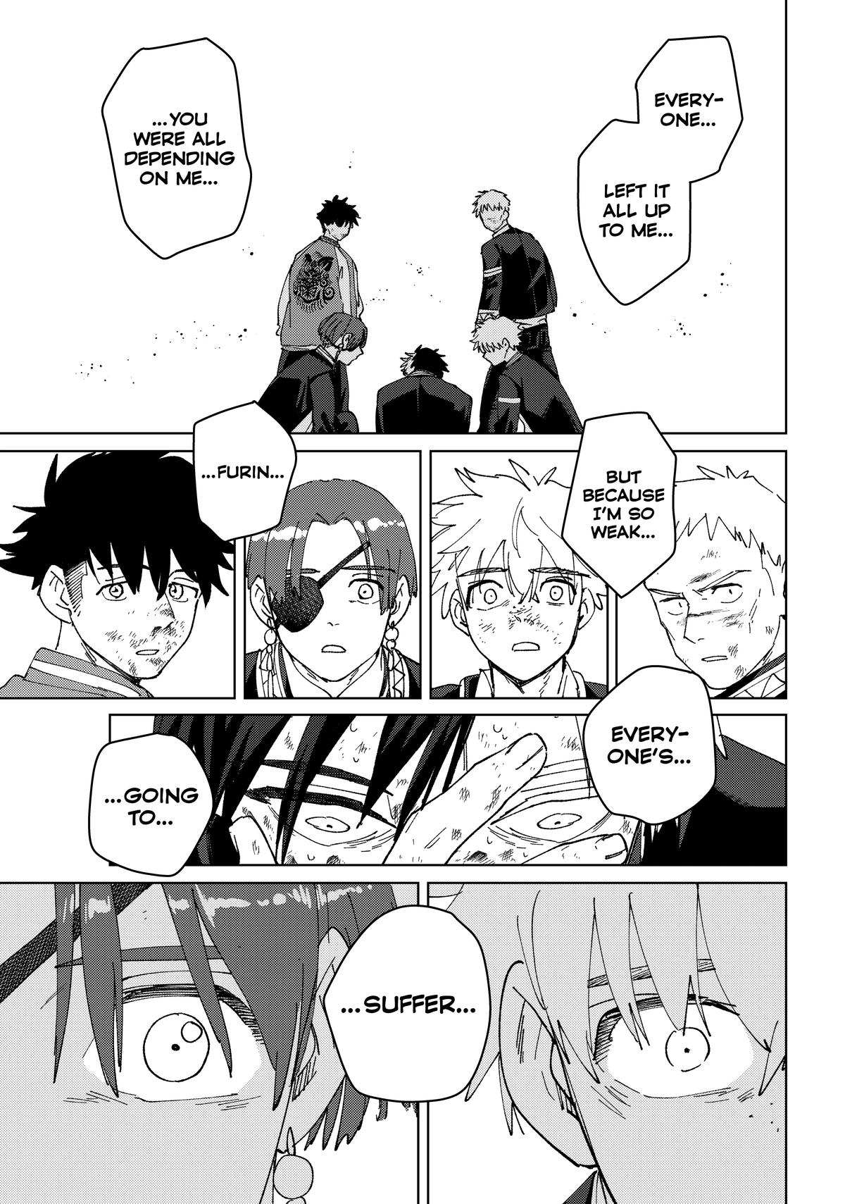 Read Wind Breaker NII Satoru EN Manga Online