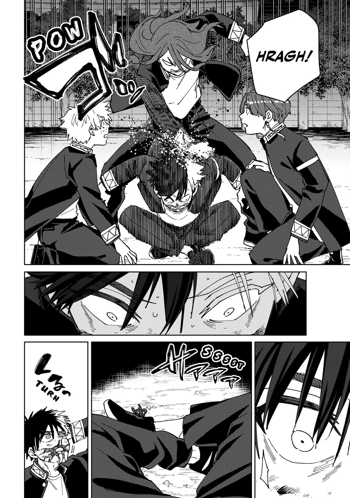 Read Wind Breaker NII Satoru EN Manga Online