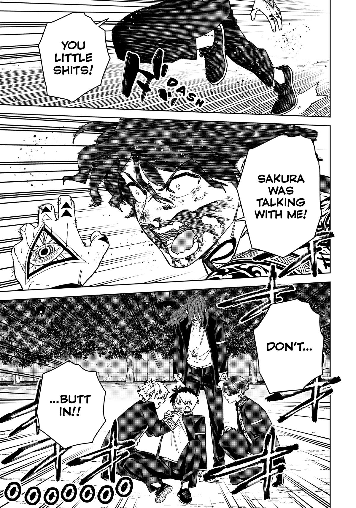 Read Wind Breaker NII Satoru EN Manga Online