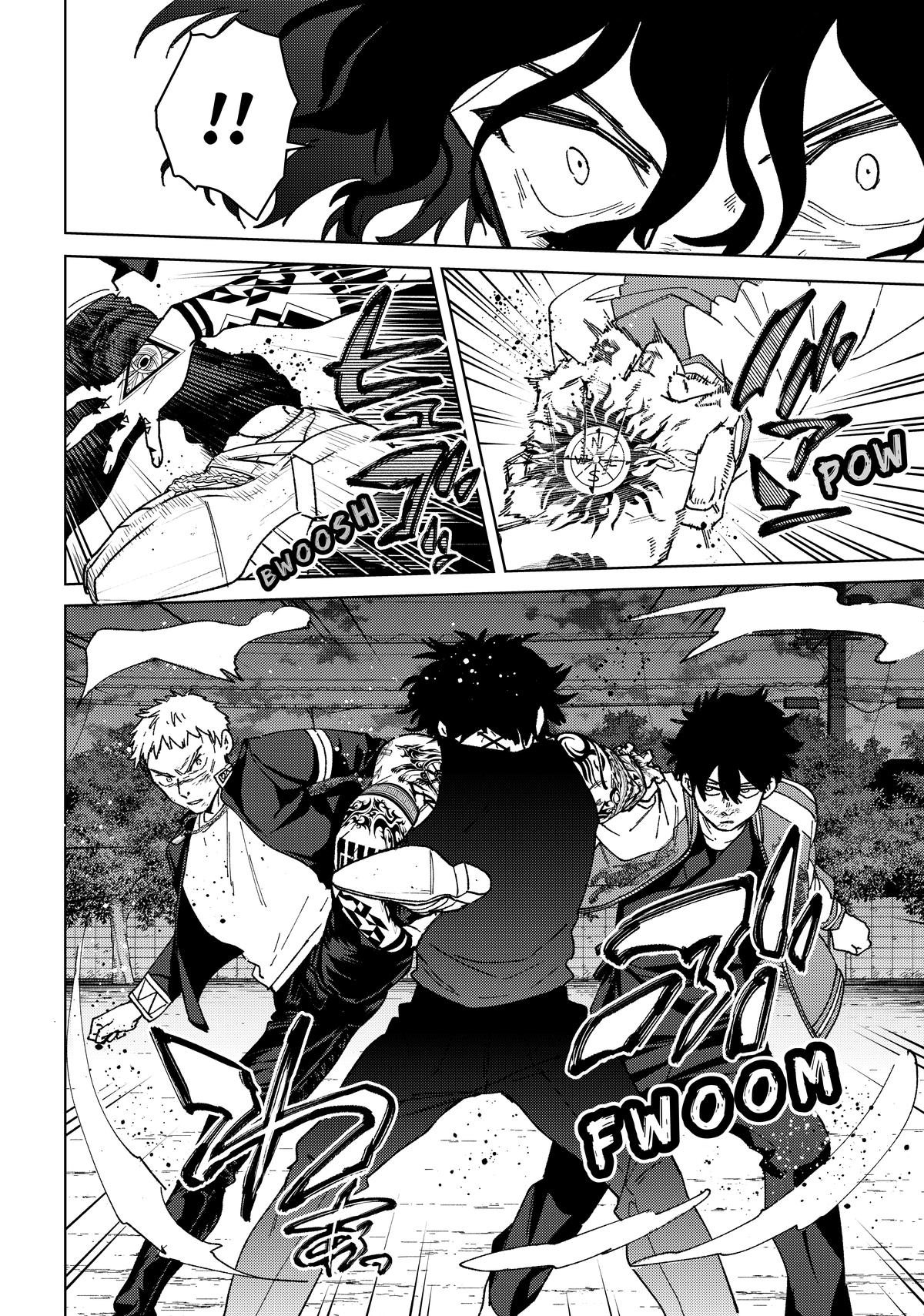 Read Wind Breaker NII Satoru EN Manga Online