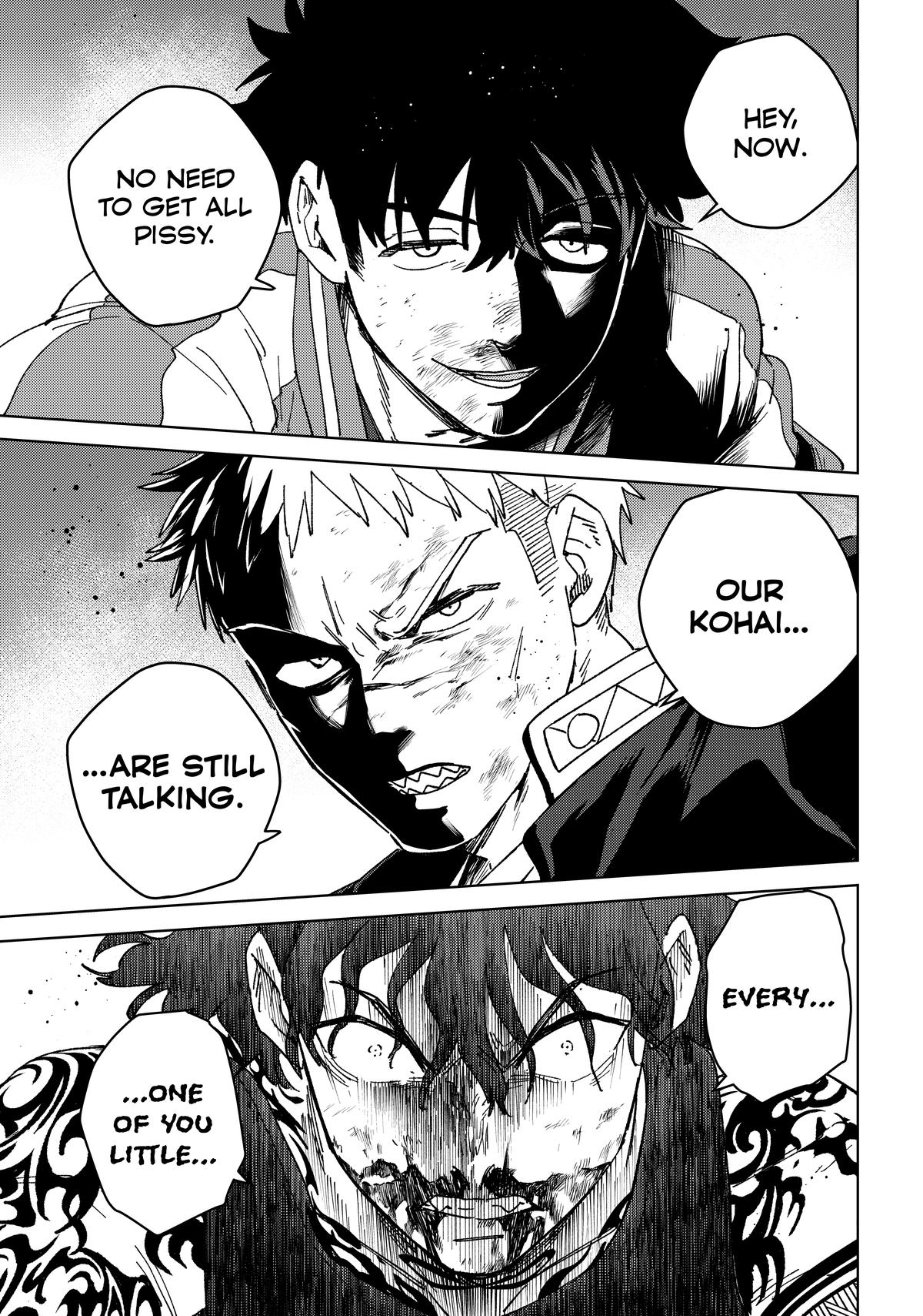 Read Wind Breaker NII Satoru EN Manga Online