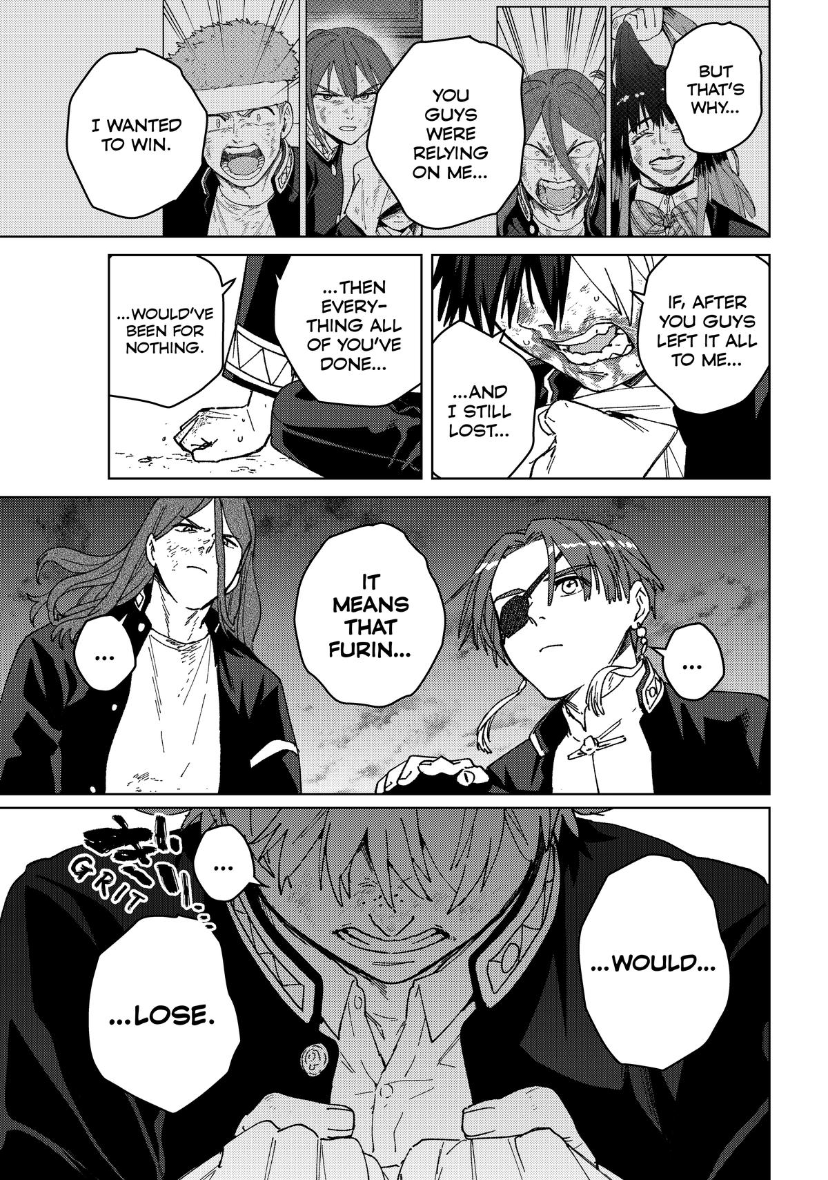 Read Wind Breaker NII Satoru EN Manga Online