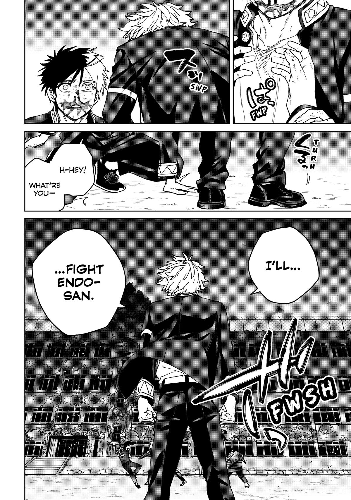 Read Wind Breaker NII Satoru EN Manga Online