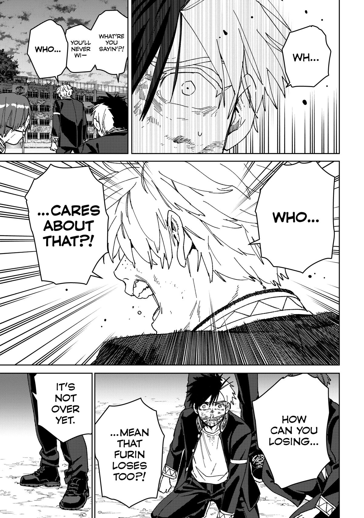 Read Wind Breaker NII Satoru EN Manga Online