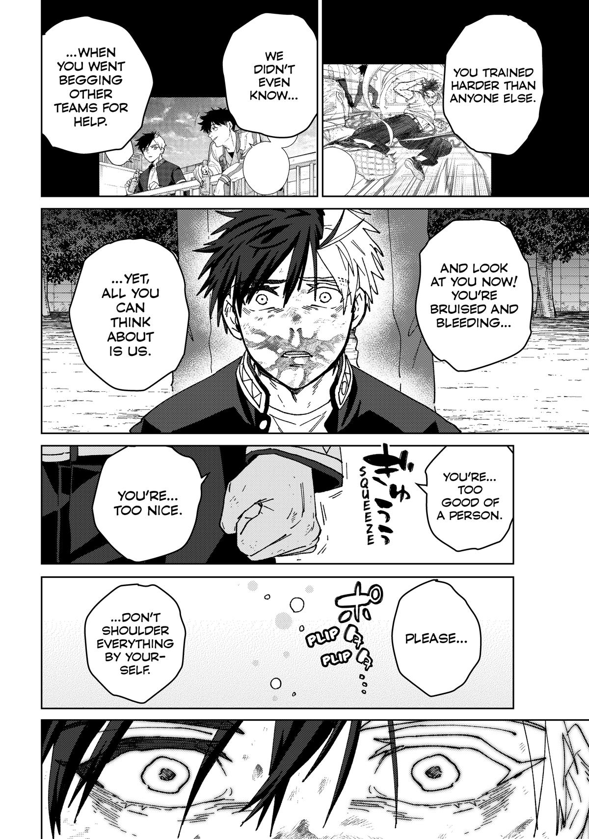 Read Wind Breaker NII Satoru EN Manga Online