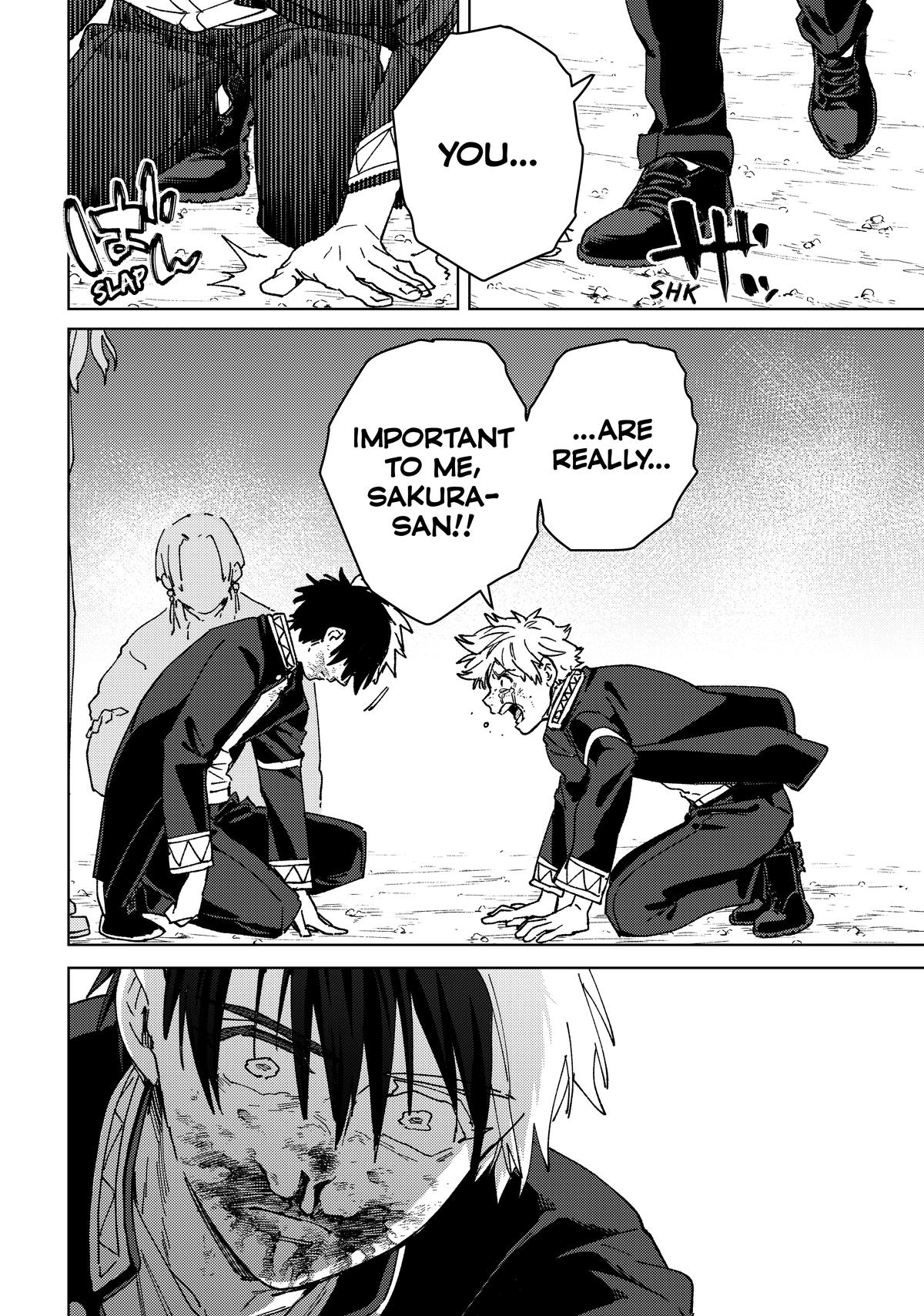 Read Wind Breaker NII Satoru EN Manga Online