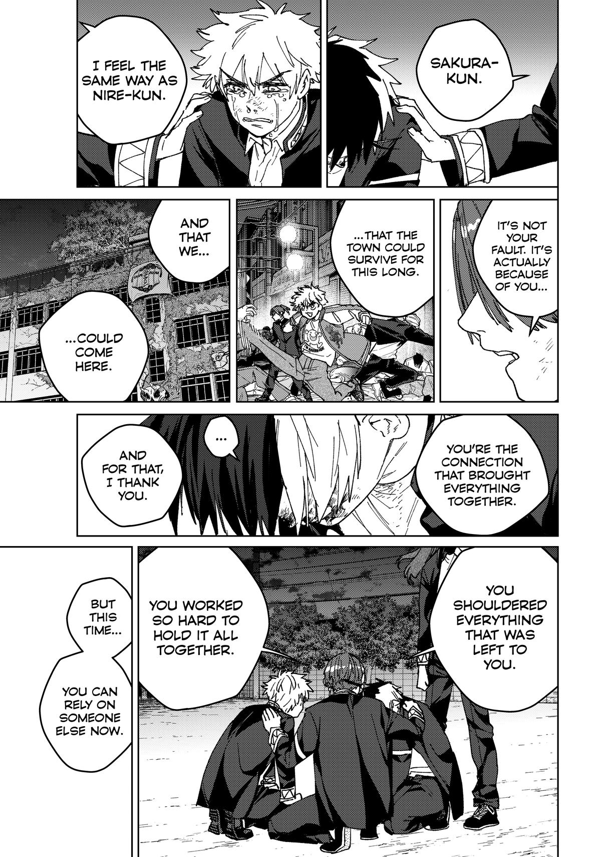 Read Wind Breaker NII Satoru EN Manga Online