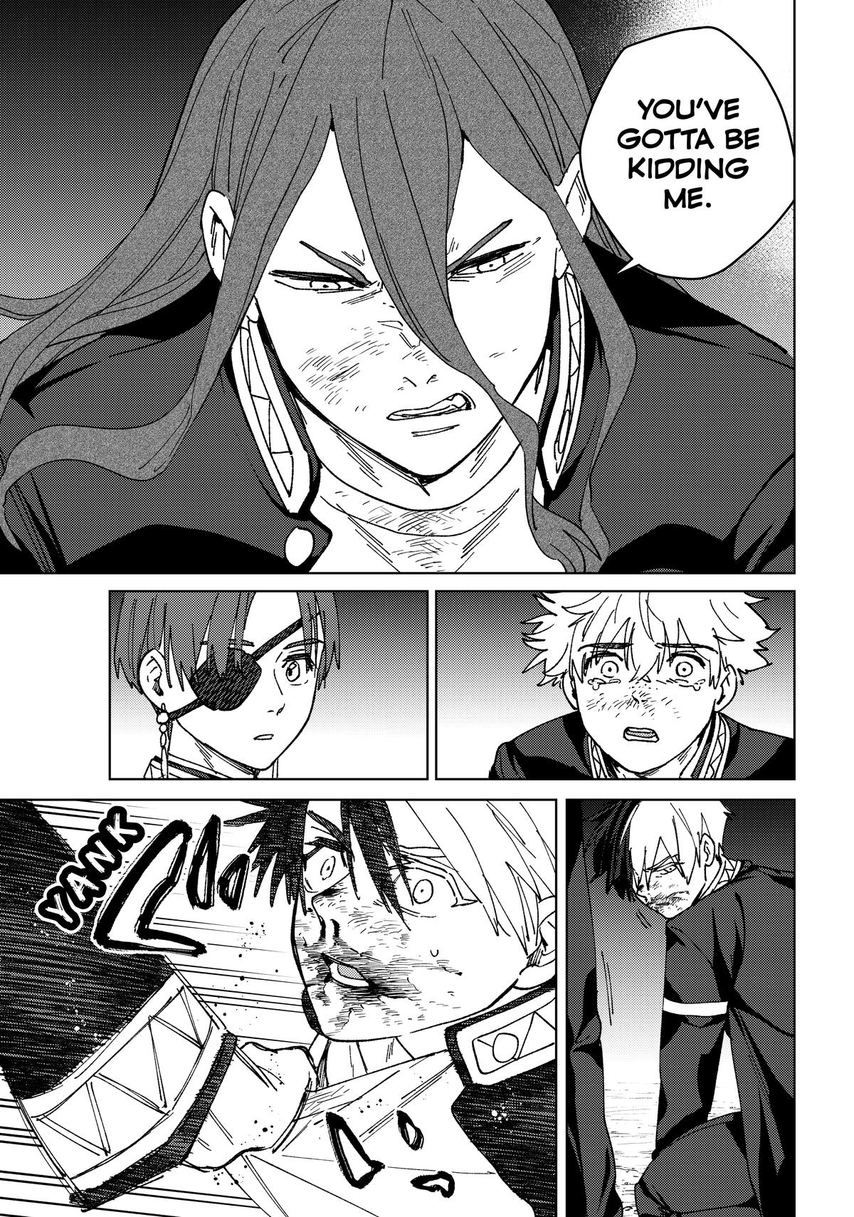 Read Wind Breaker NII Satoru EN Manga Online