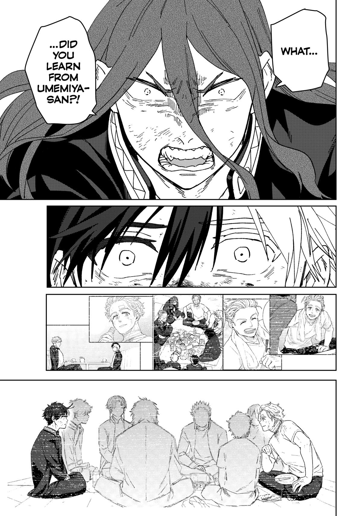 Read Wind Breaker NII Satoru EN Manga Online