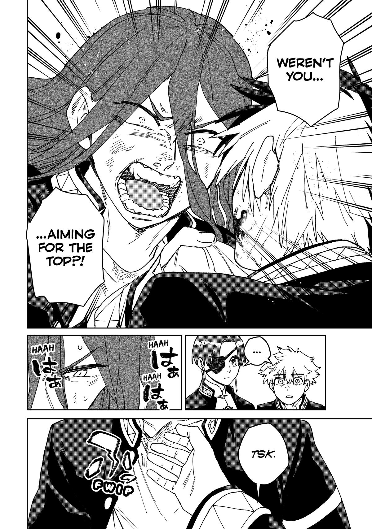 Read Wind Breaker NII Satoru EN Manga Online