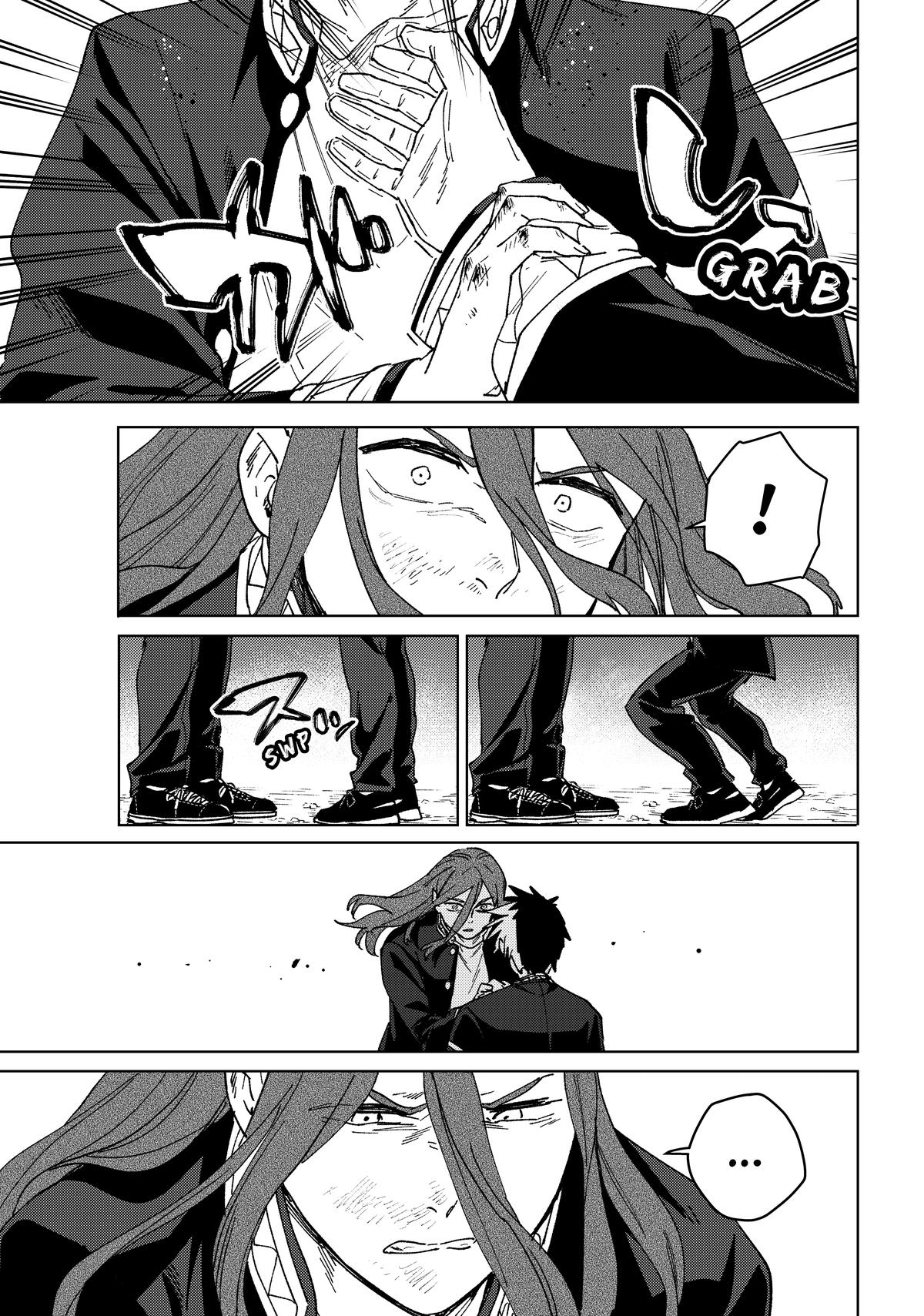 Read Wind Breaker NII Satoru EN Manga Online