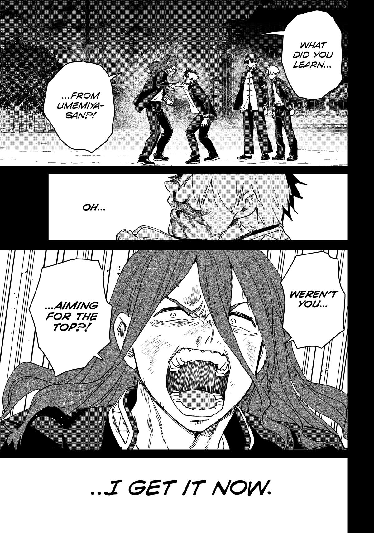 Read Wind Breaker NII Satoru EN Manga Online