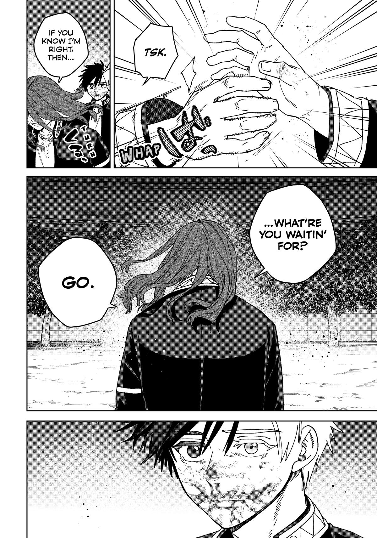 Read Wind Breaker NII Satoru EN Manga Online