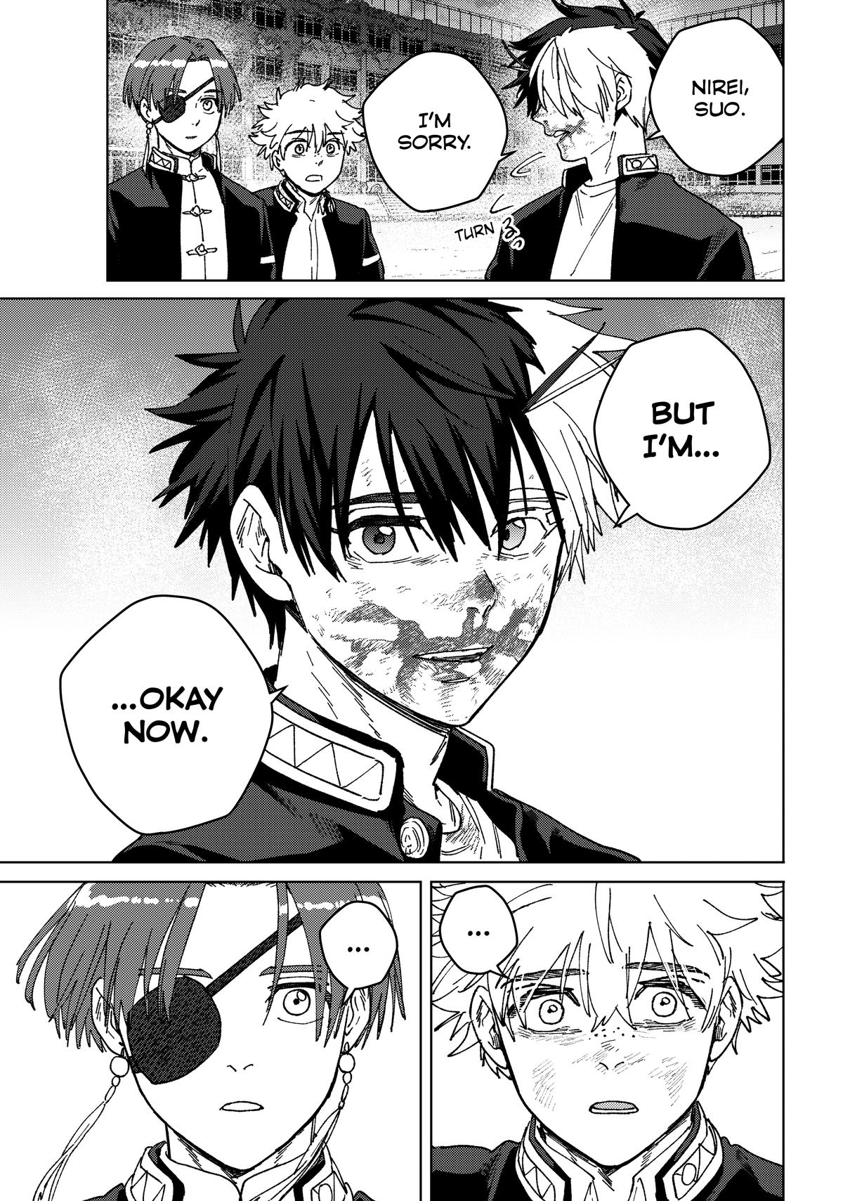 Read Wind Breaker NII Satoru EN Manga Online