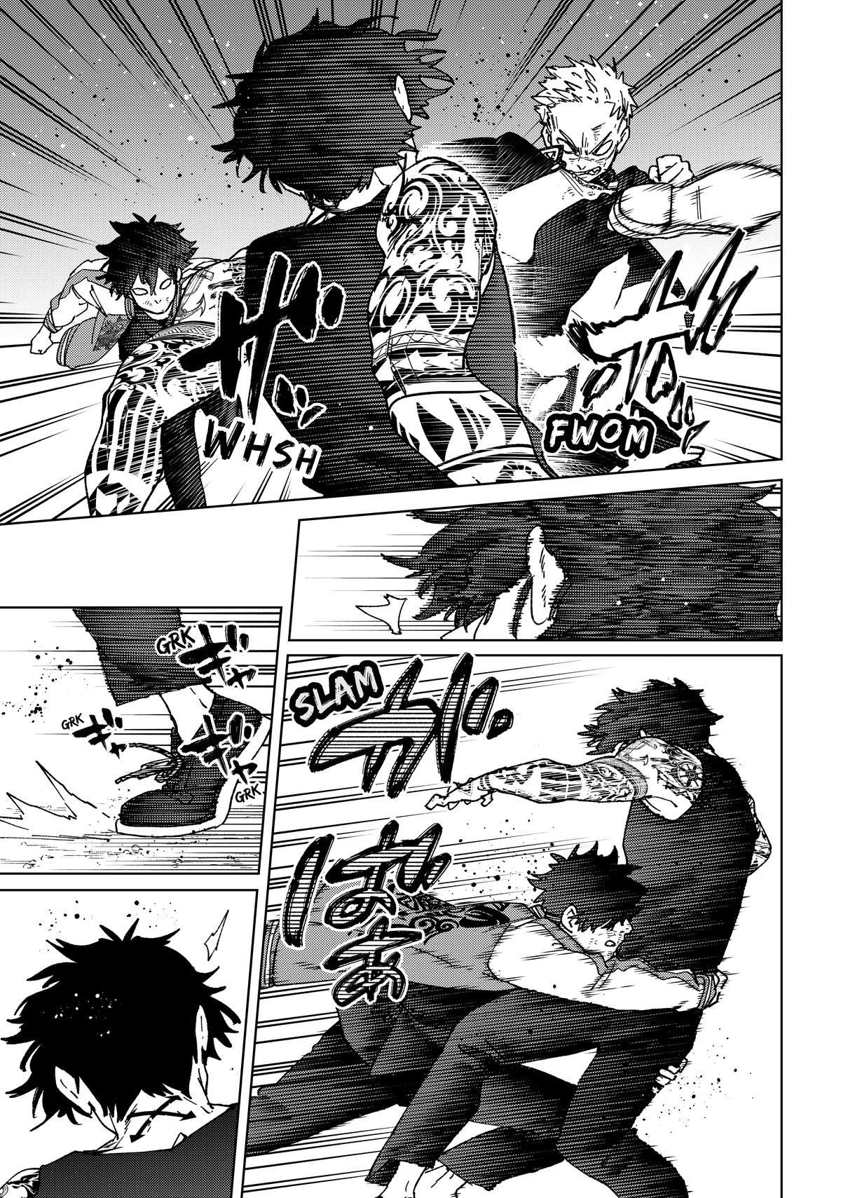 Read Wind Breaker NII Satoru EN Manga Online