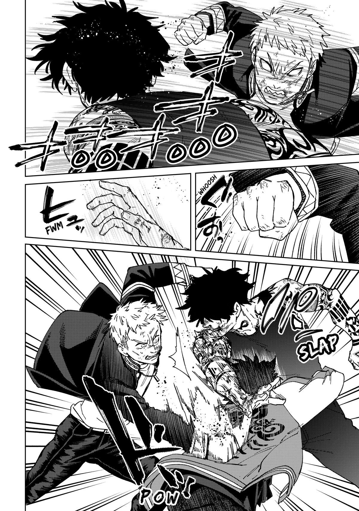 Read Wind Breaker NII Satoru EN Manga Online