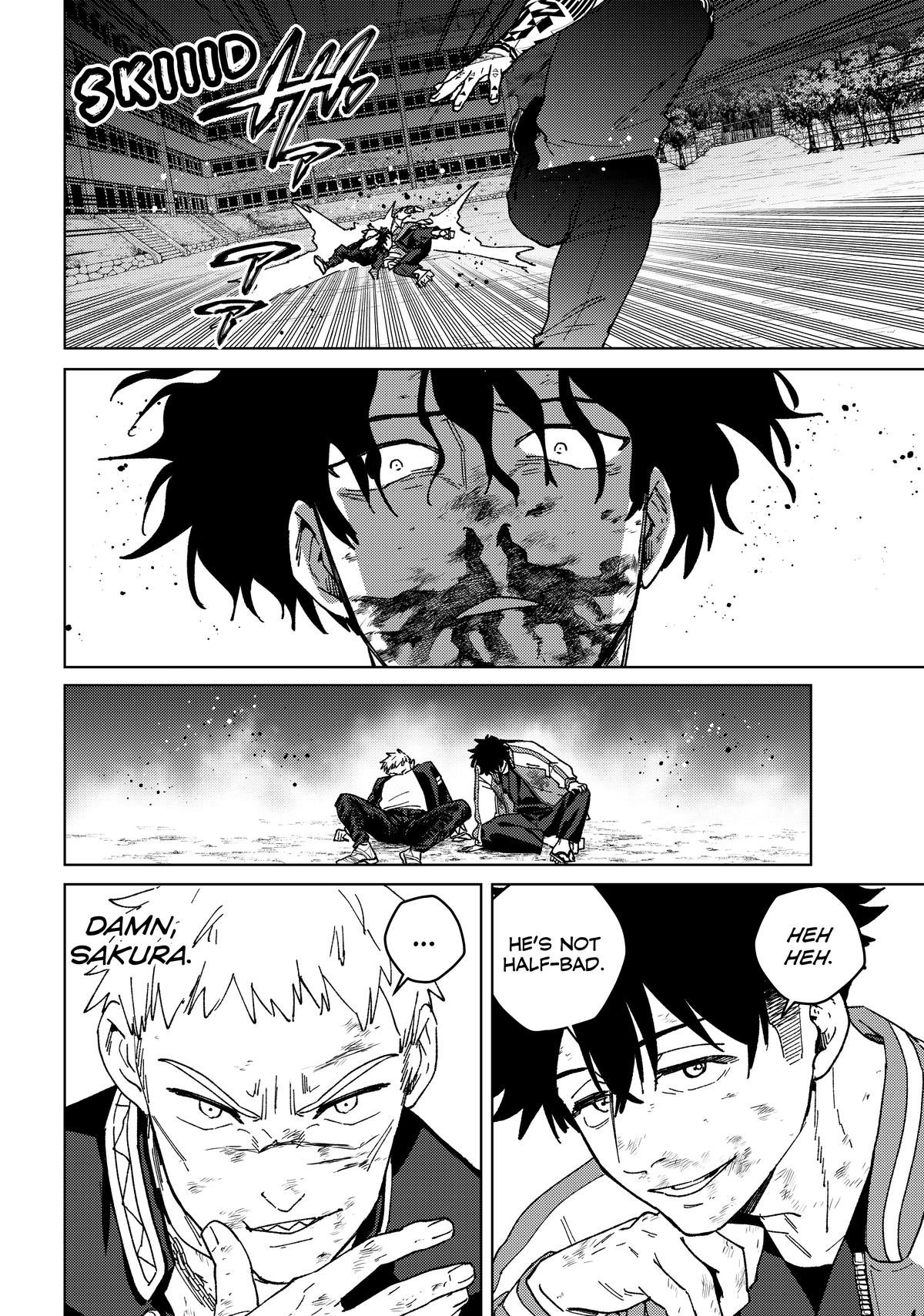 Read Wind Breaker NII Satoru EN Manga Online