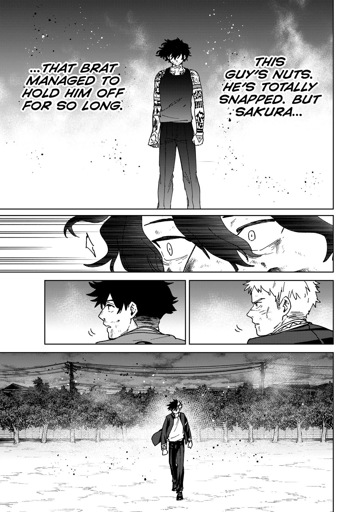 Read Wind Breaker NII Satoru EN Manga Online