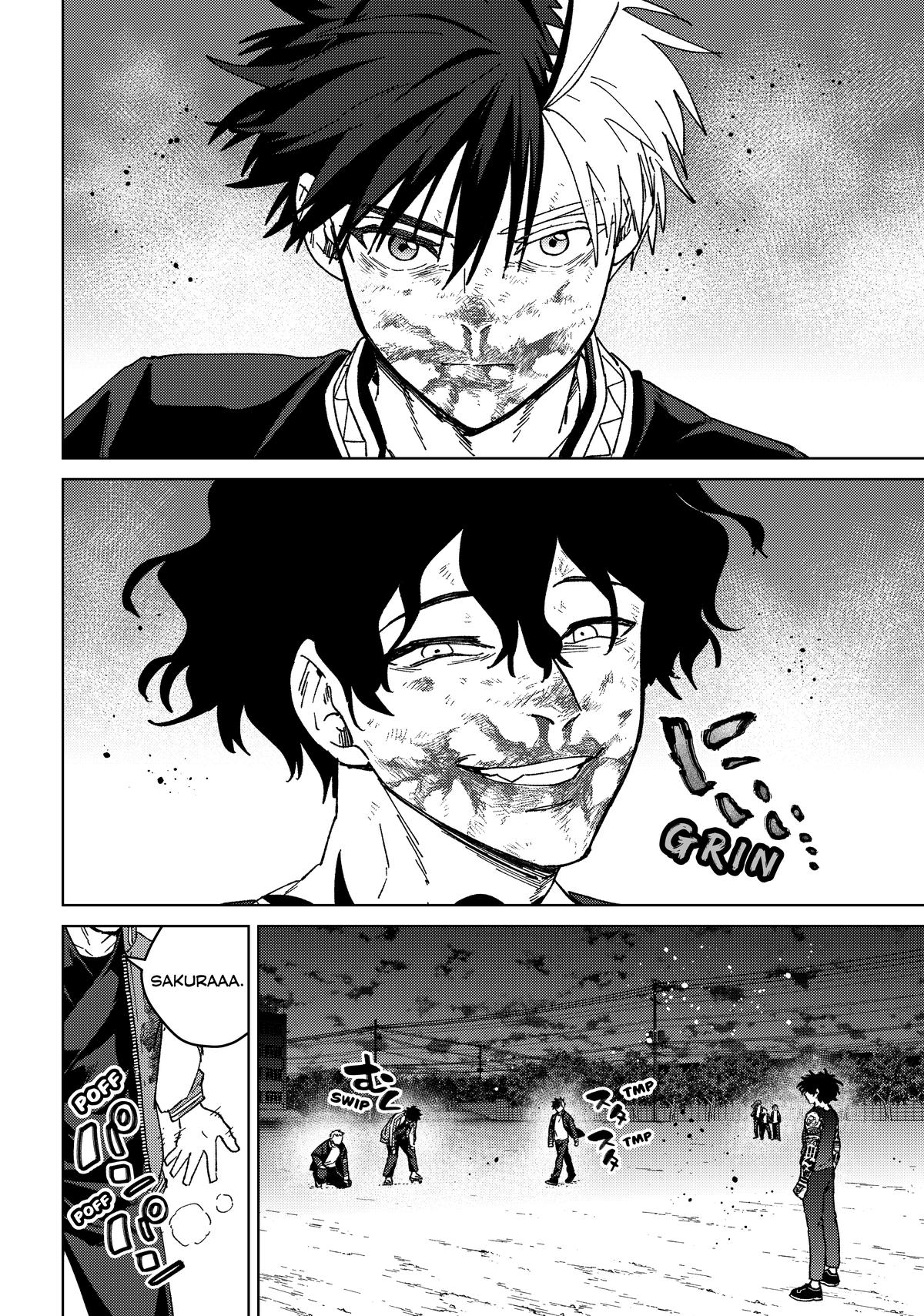 Read Wind Breaker NII Satoru EN Manga Online