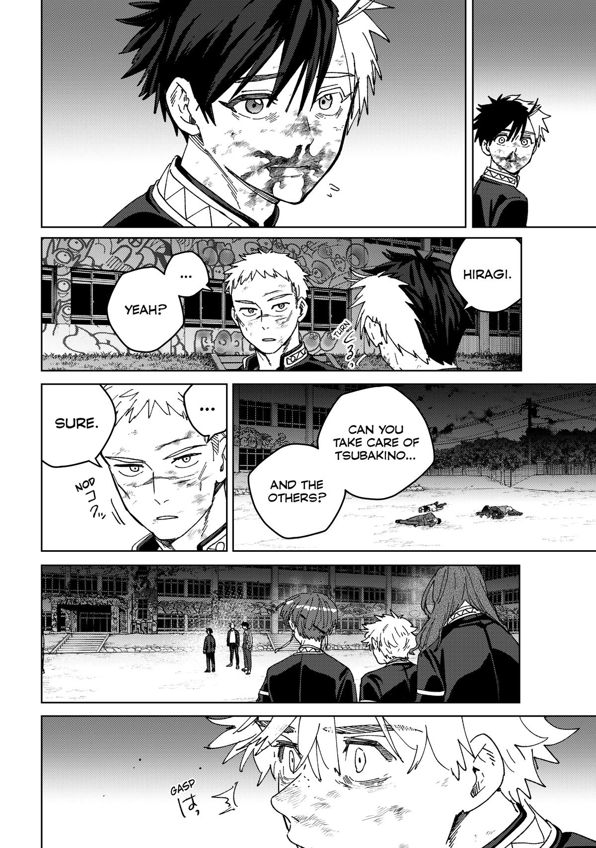 Read Wind Breaker NII Satoru EN Manga Online