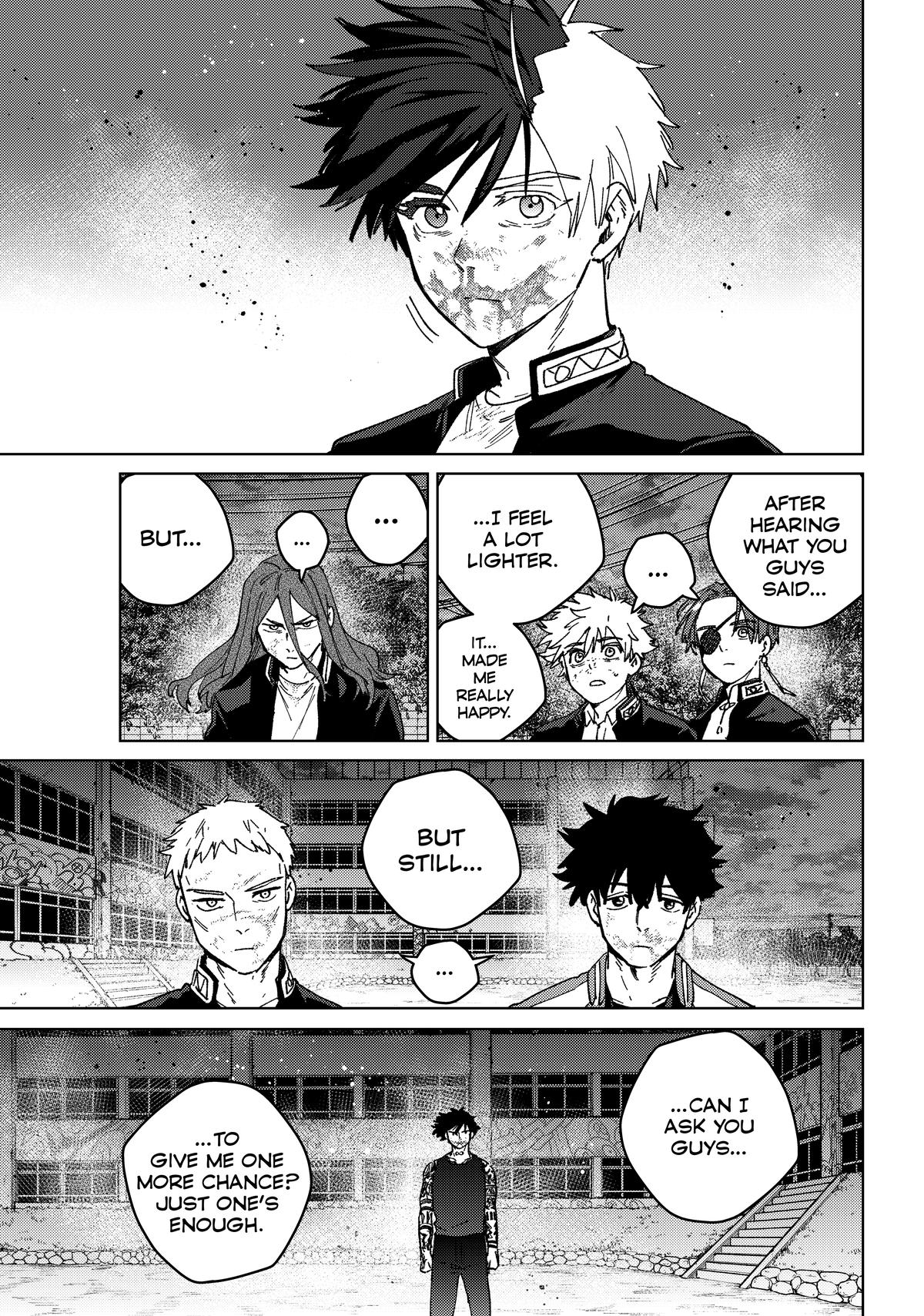 Read Wind Breaker NII Satoru EN Manga Online