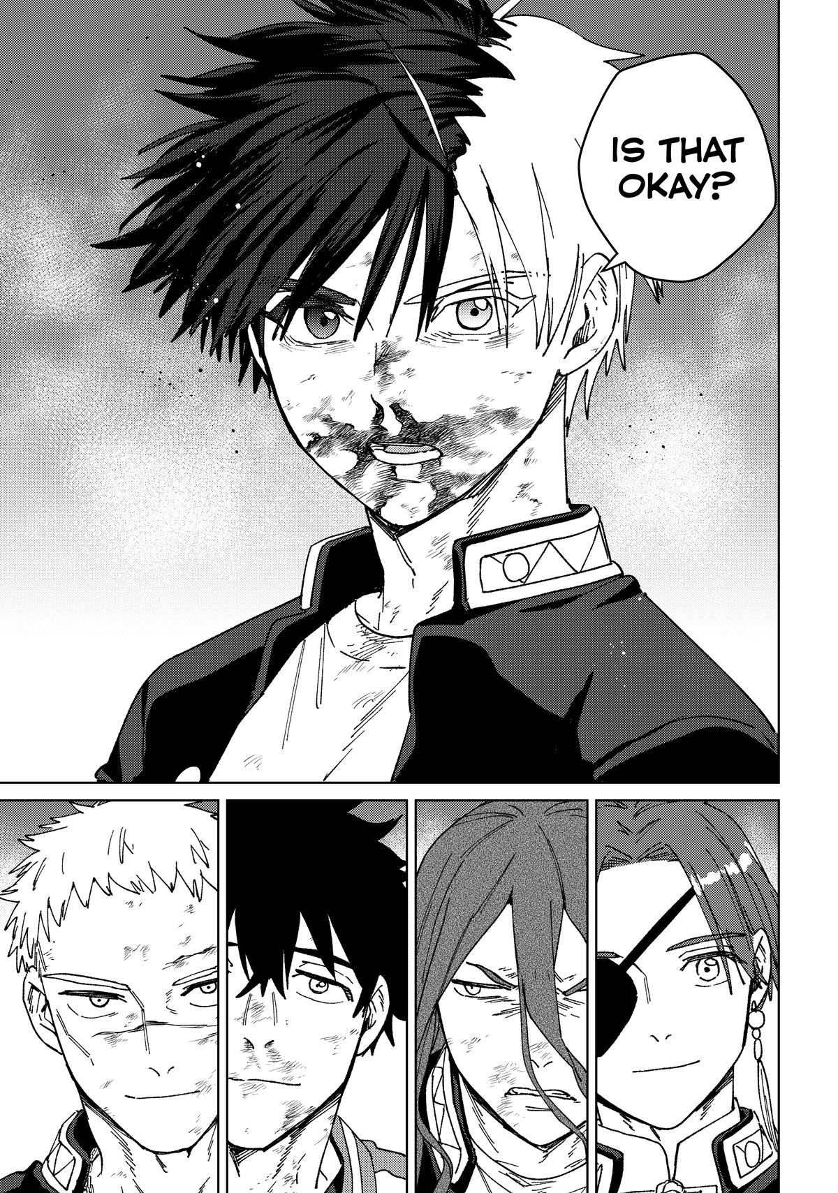 Read Wind Breaker NII Satoru EN Manga Online