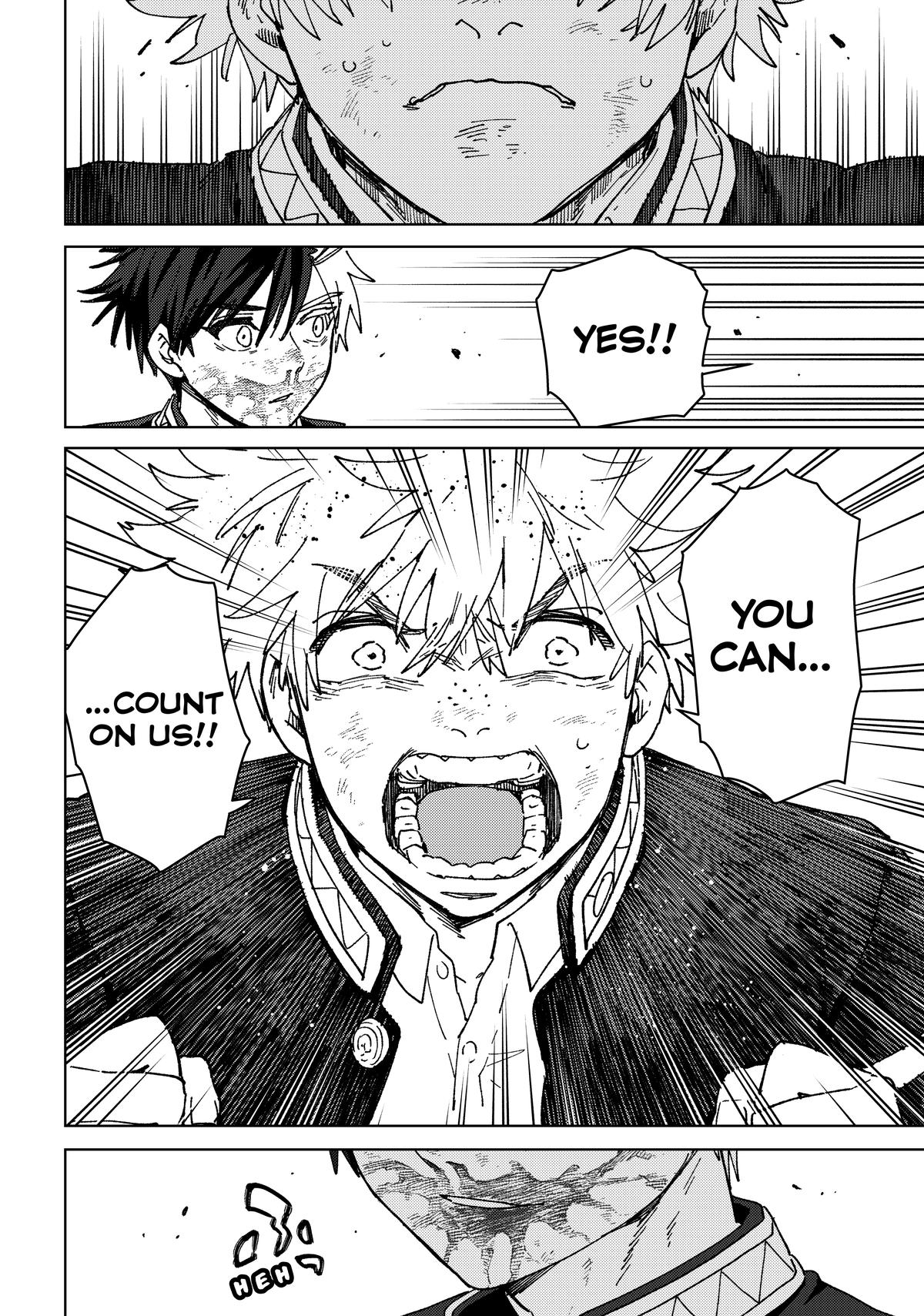 Read Wind Breaker NII Satoru EN Manga Online