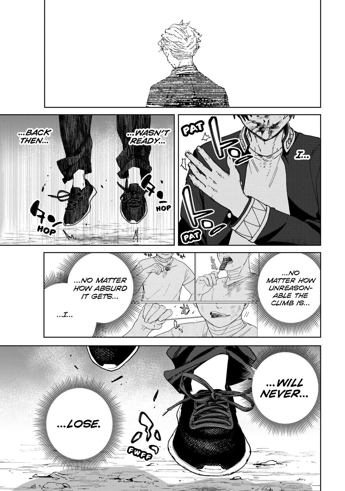 Read Wind Breaker NII Satoru EN Manga Online