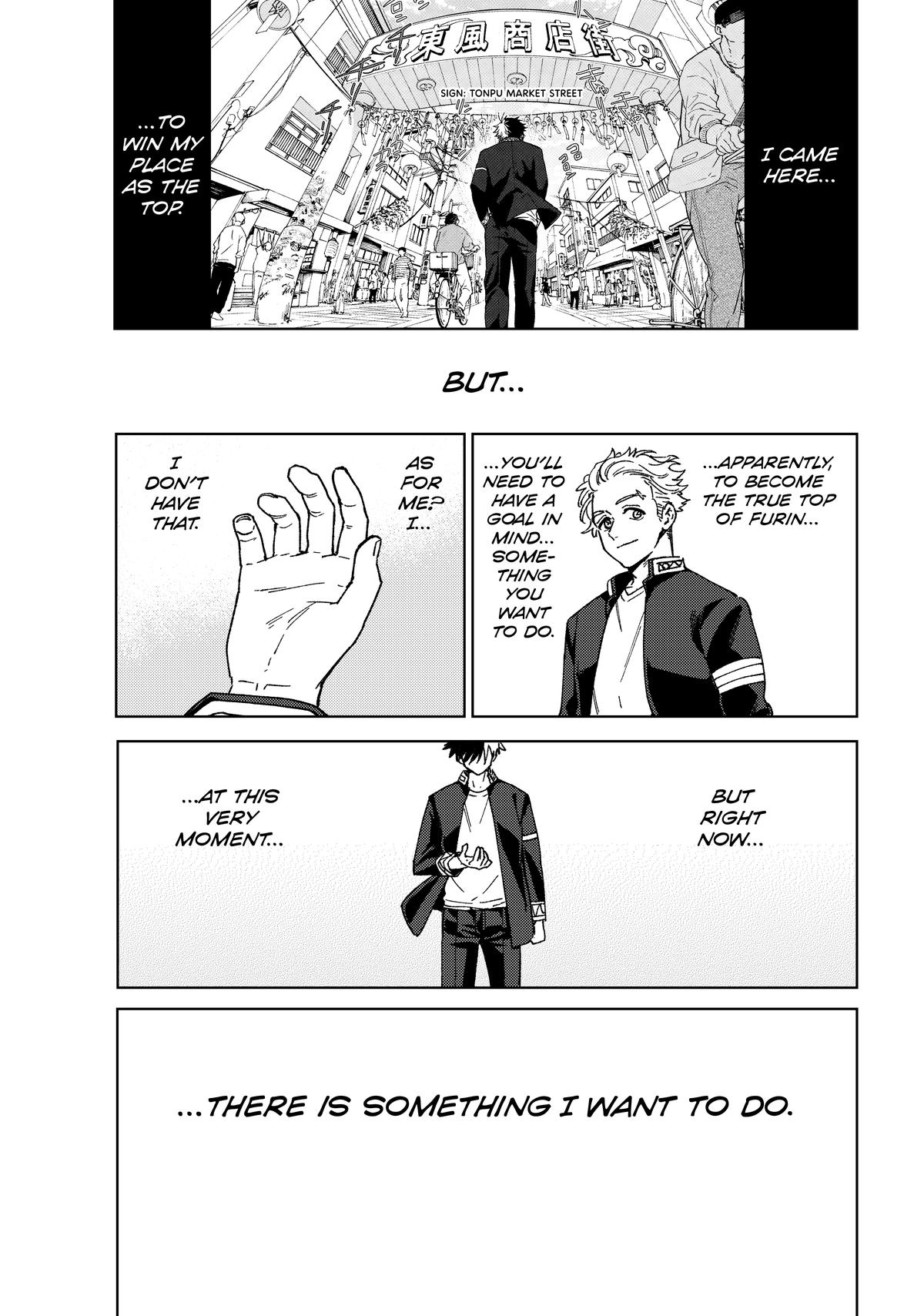 Read Wind Breaker NII Satoru EN Manga Online