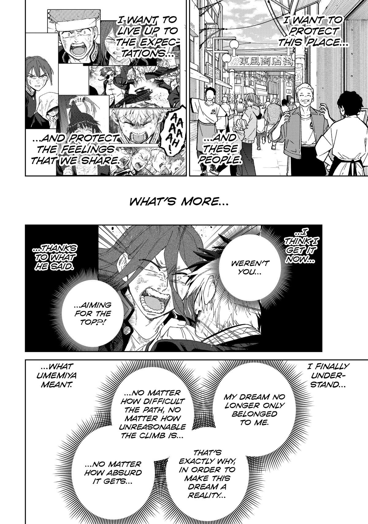 Read Wind Breaker NII Satoru EN Manga Online