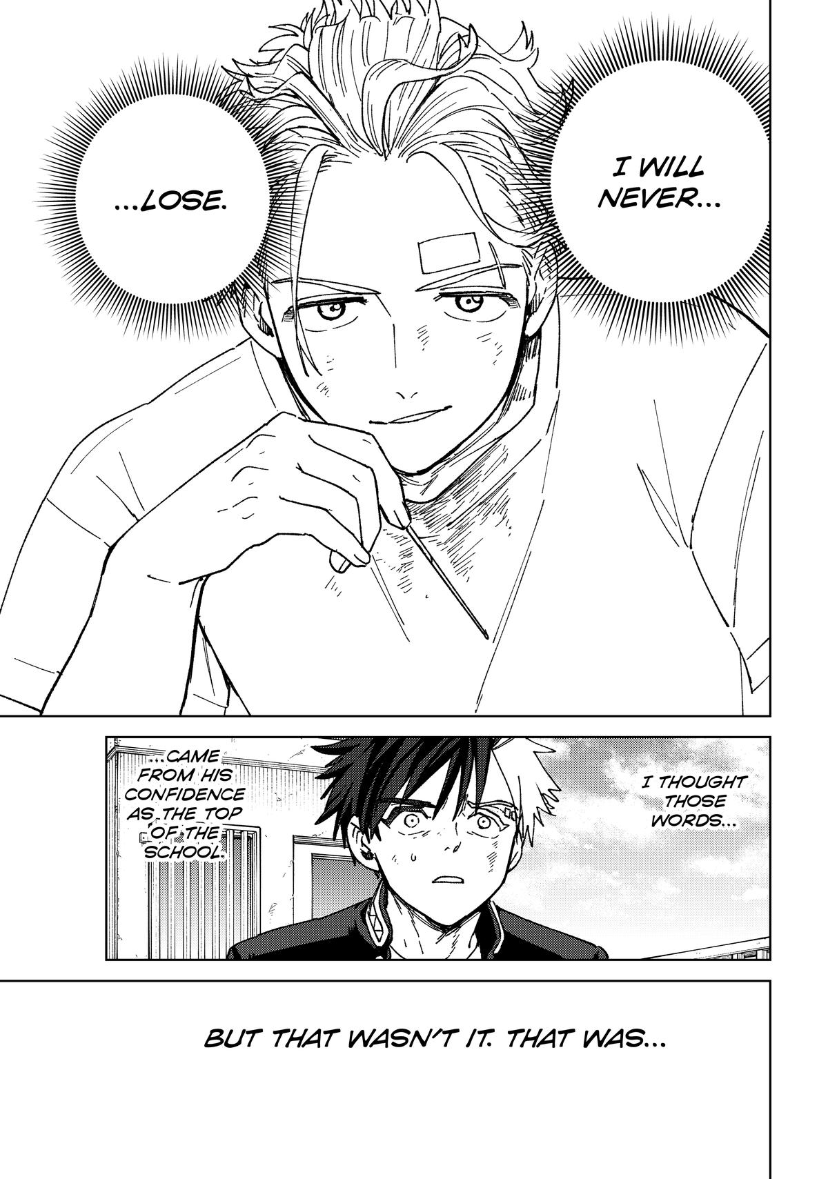 Read Wind Breaker NII Satoru EN Manga Online