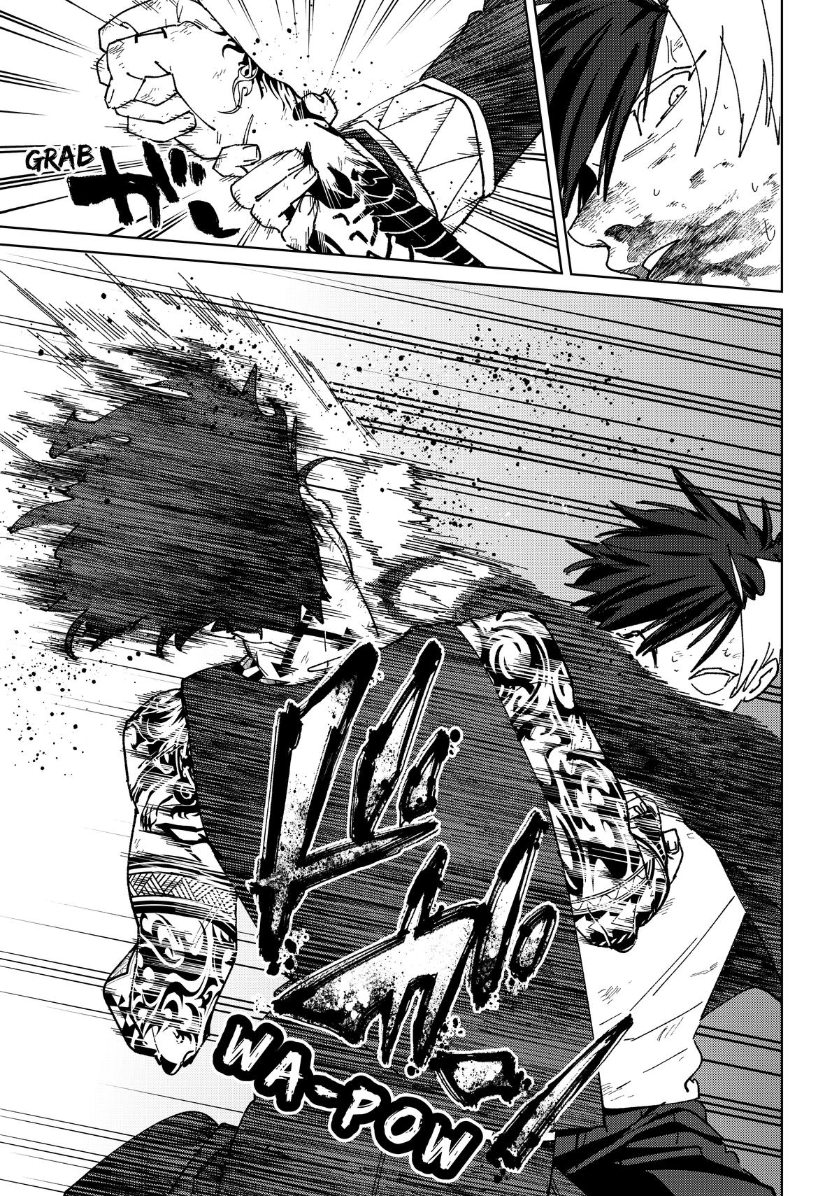 Read Wind Breaker NII Satoru EN Manga Online