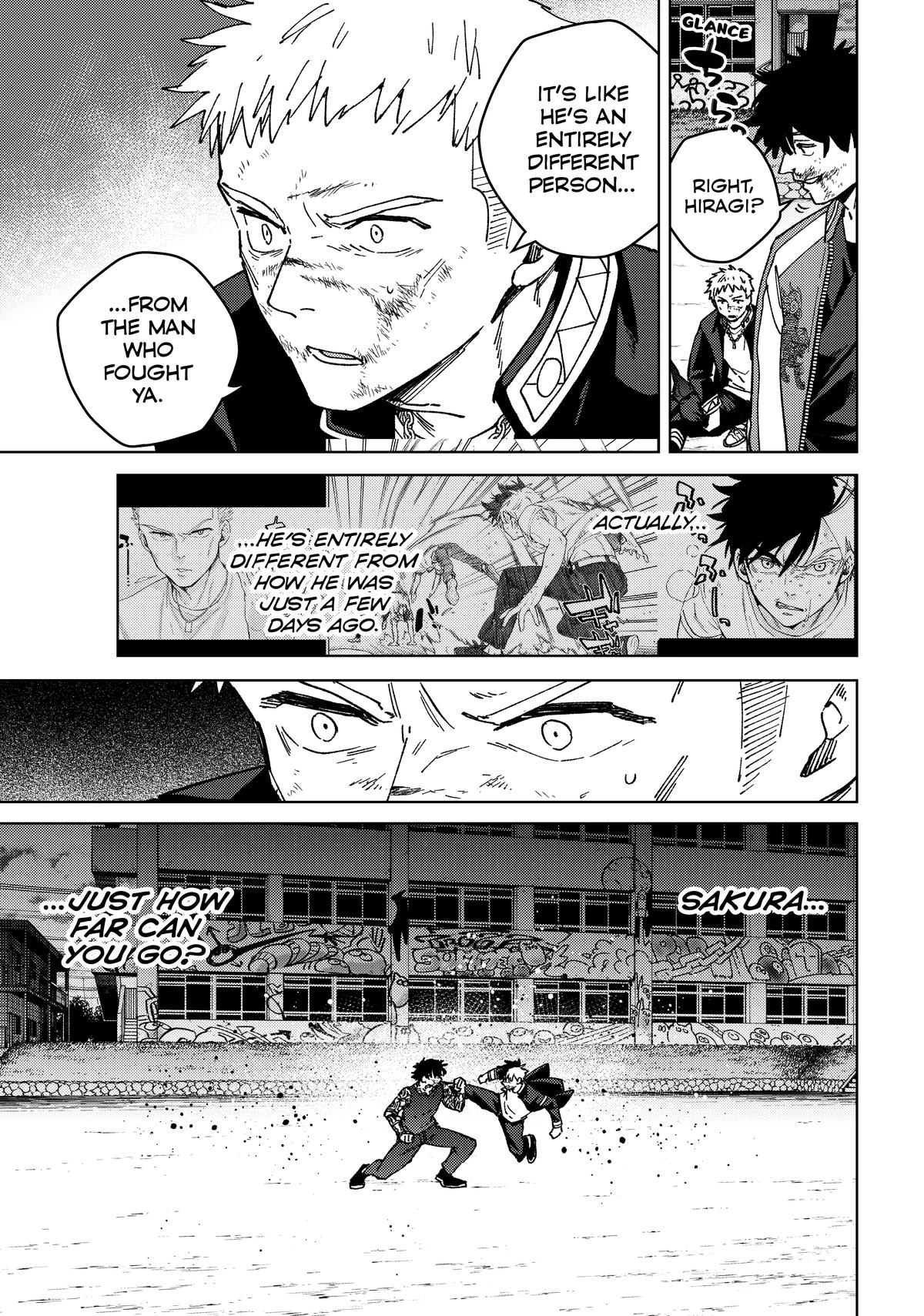 Read Wind Breaker NII Satoru EN Manga Online