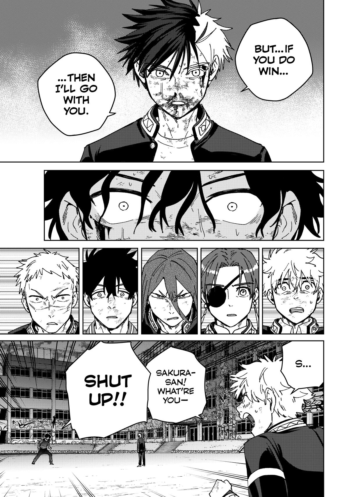 Read Wind Breaker NII Satoru EN Manga Online