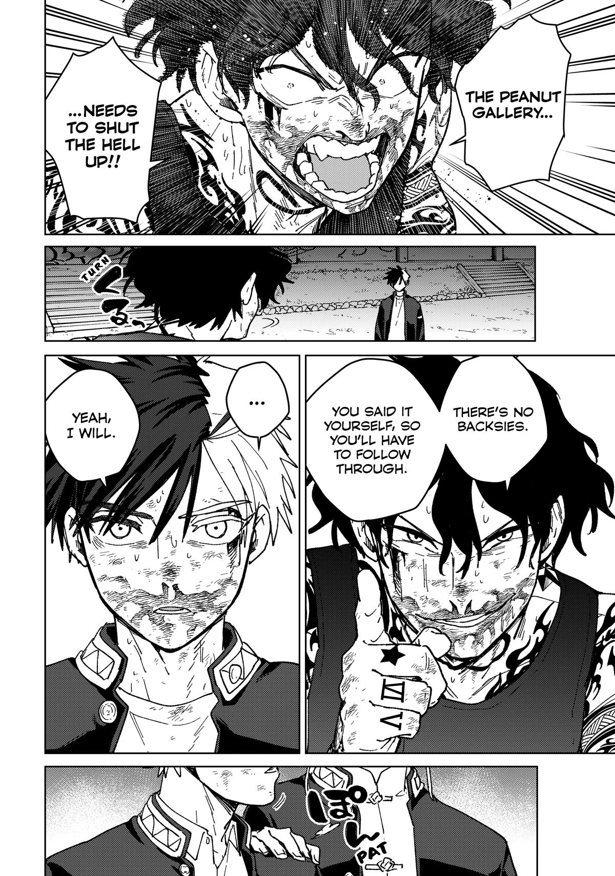 Read Wind Breaker NII Satoru EN Manga Online