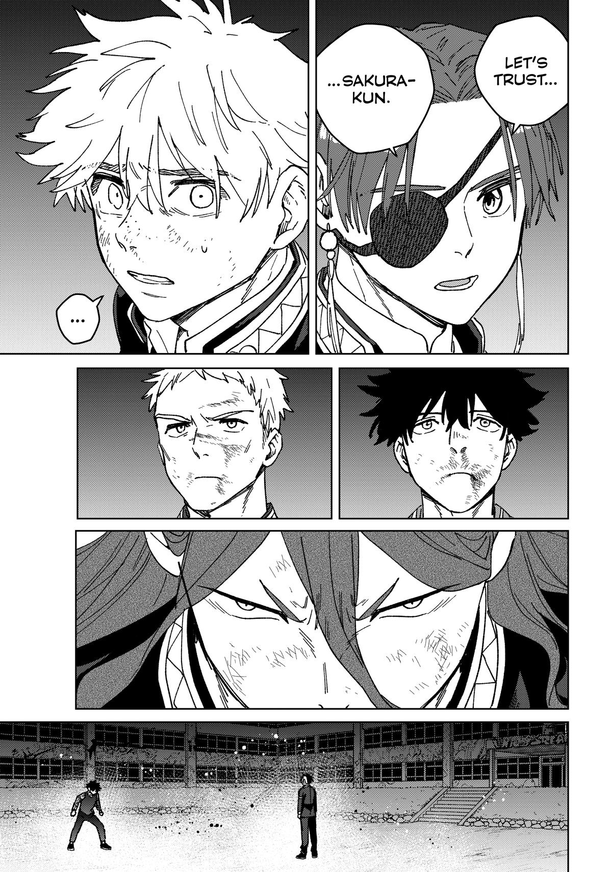 Read Wind Breaker NII Satoru EN Manga Online