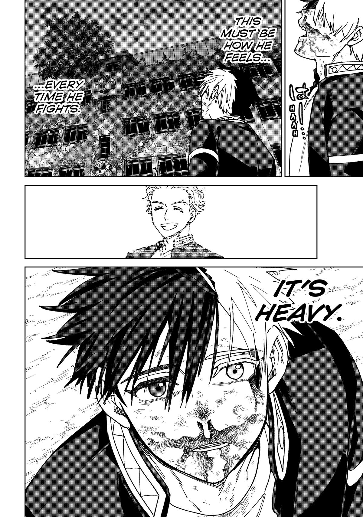 Read Wind Breaker NII Satoru EN Manga Online