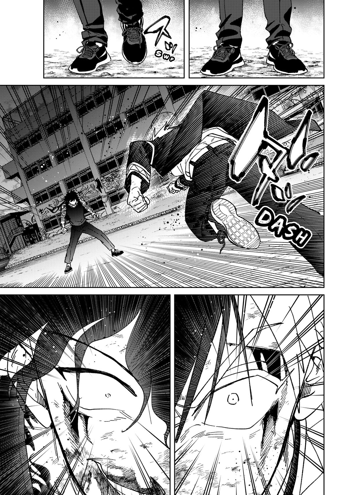 Read Wind Breaker NII Satoru EN Manga Online