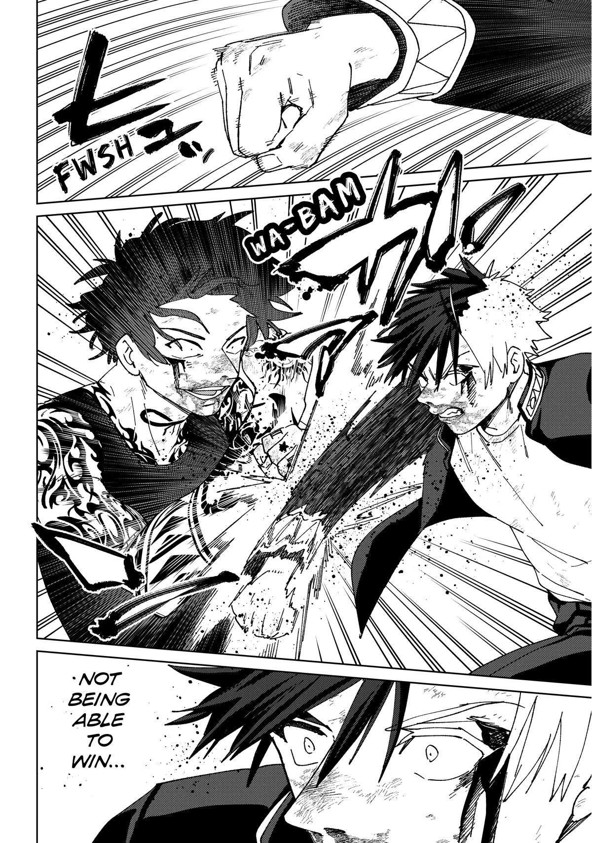 Read Wind Breaker NII Satoru EN Manga Online