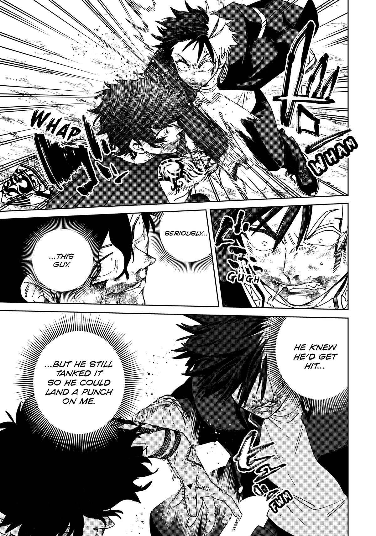 Read Wind Breaker NII Satoru EN Manga Online