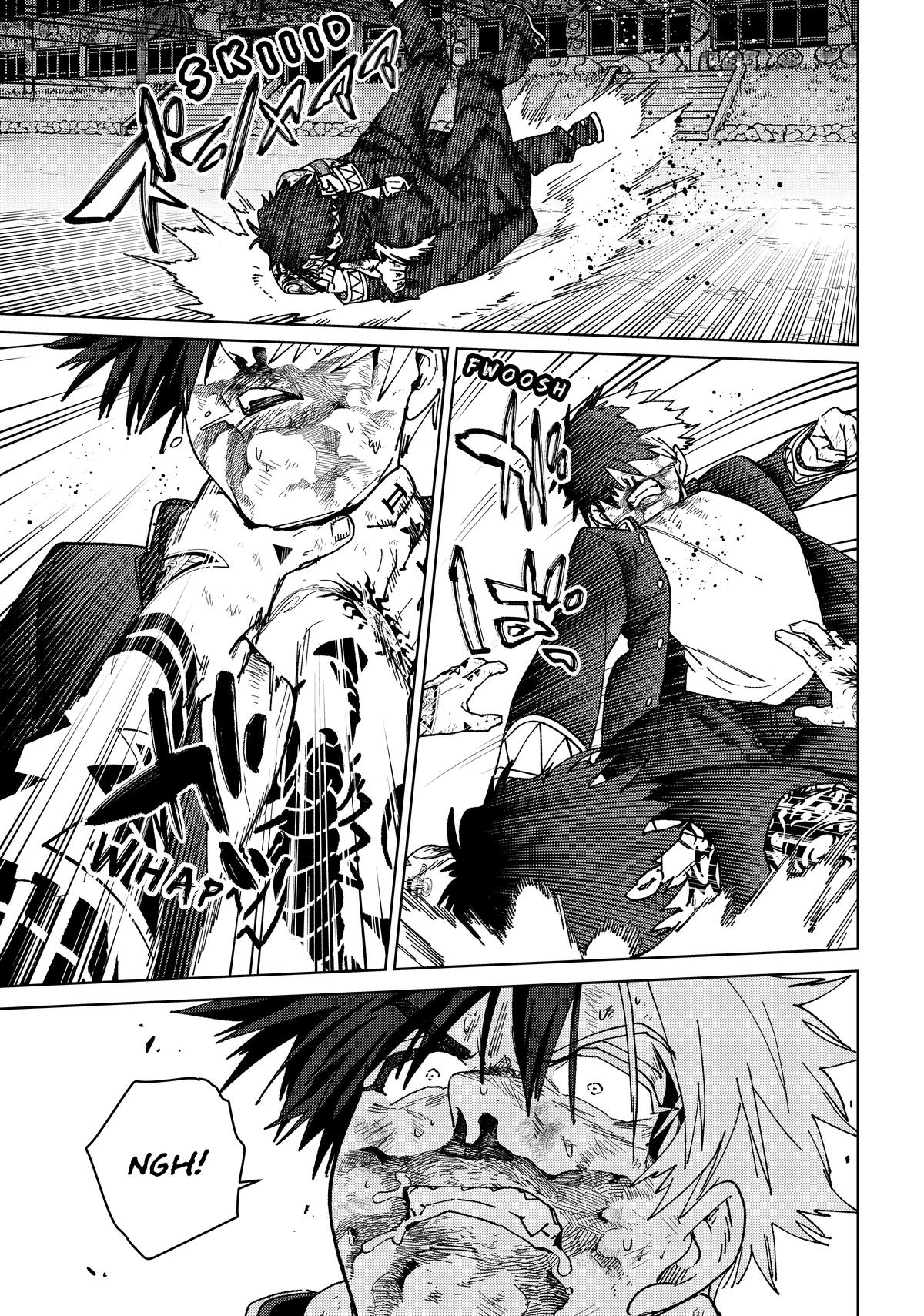 Read Wind Breaker NII Satoru EN Manga Online