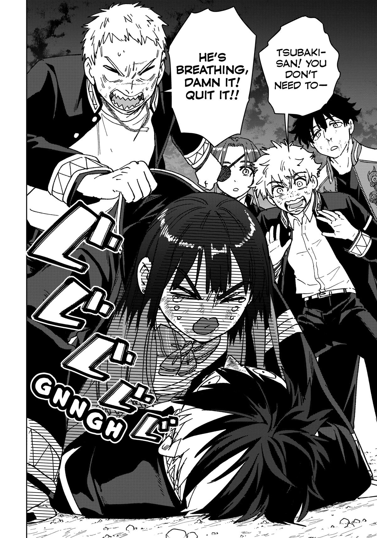 Read Wind Breaker NII Satoru EN Manga Online