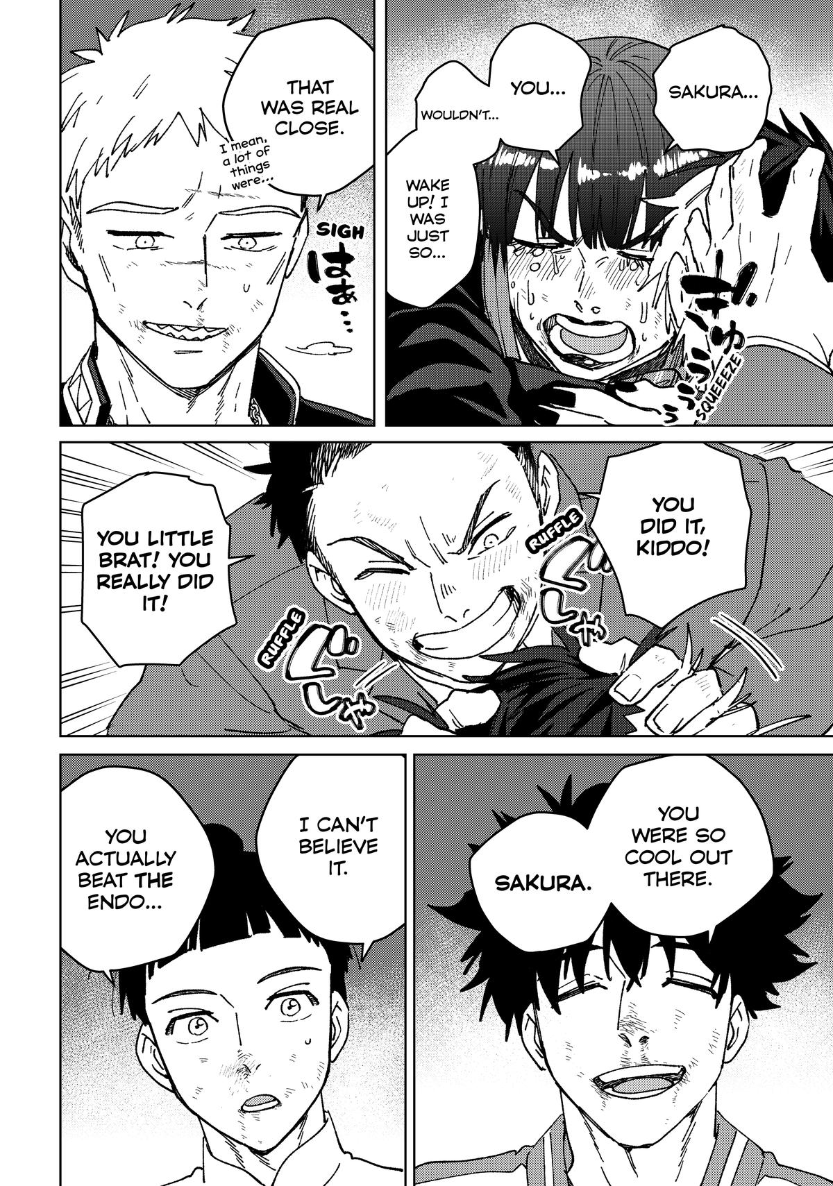 Read Wind Breaker NII Satoru EN Manga Online