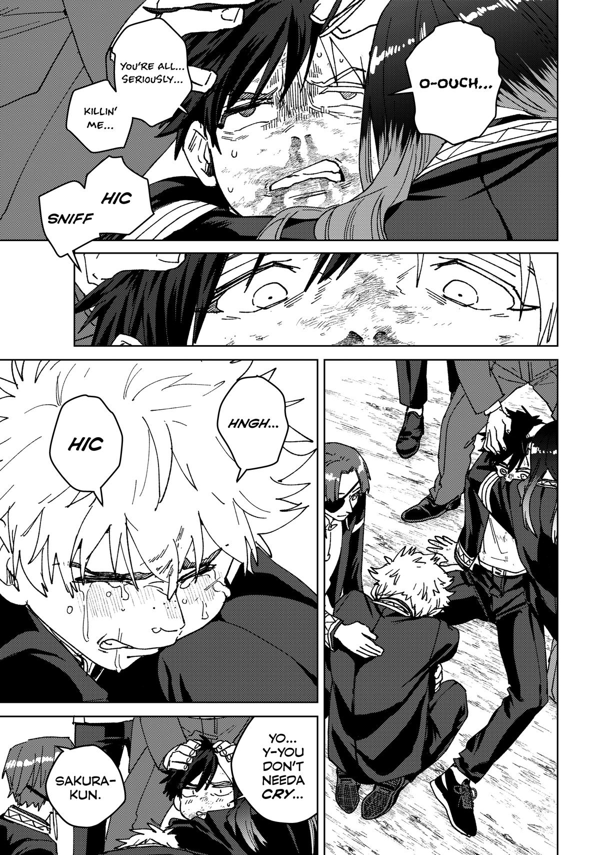 Read Wind Breaker NII Satoru EN Manga Online