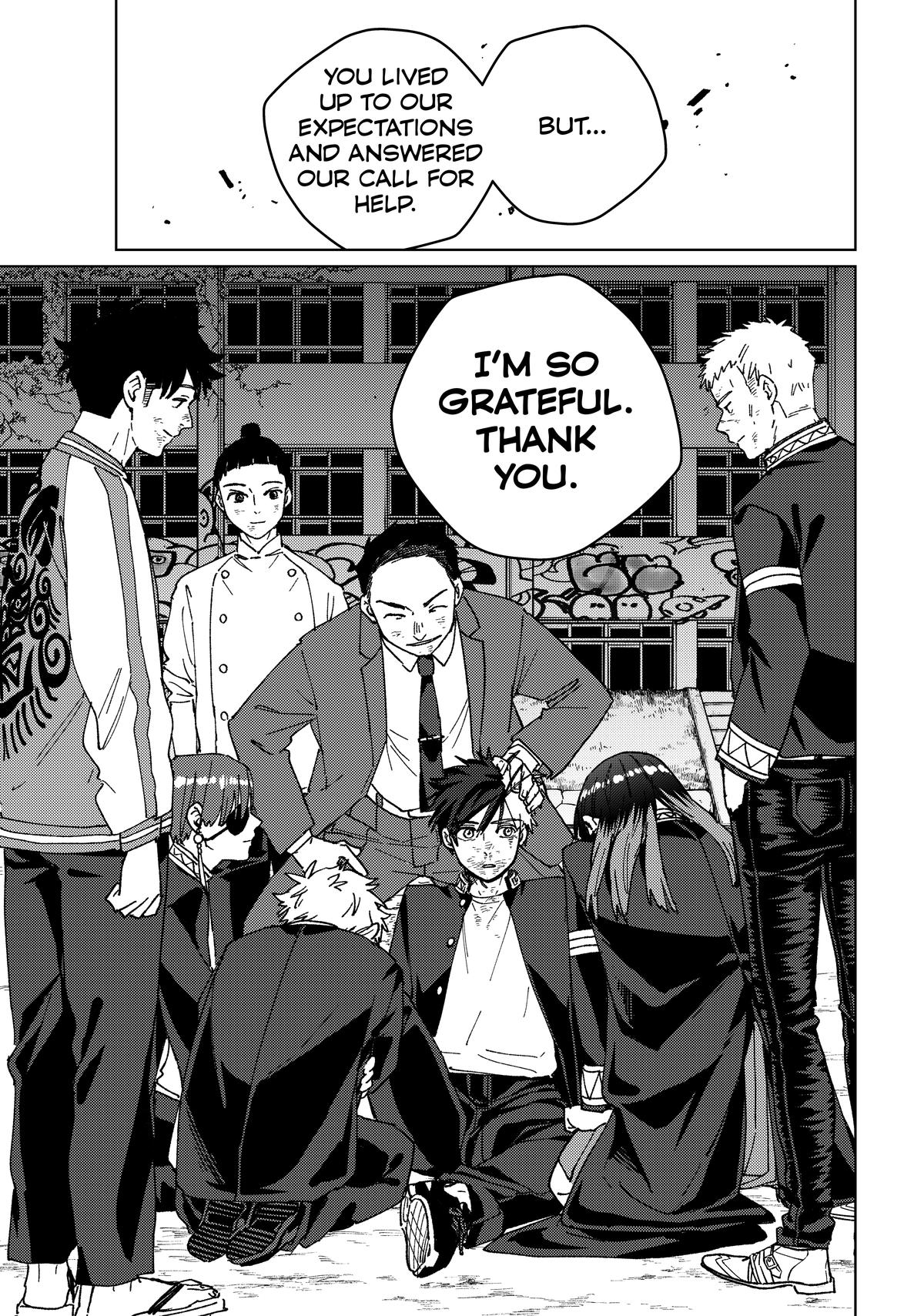 Read Wind Breaker NII Satoru EN Manga Online