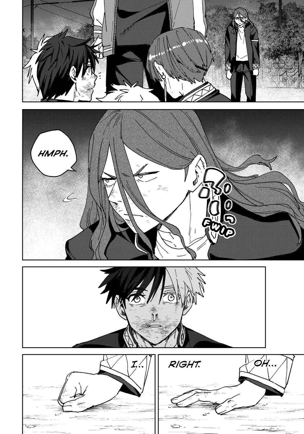 Read Wind Breaker NII Satoru EN Manga Online