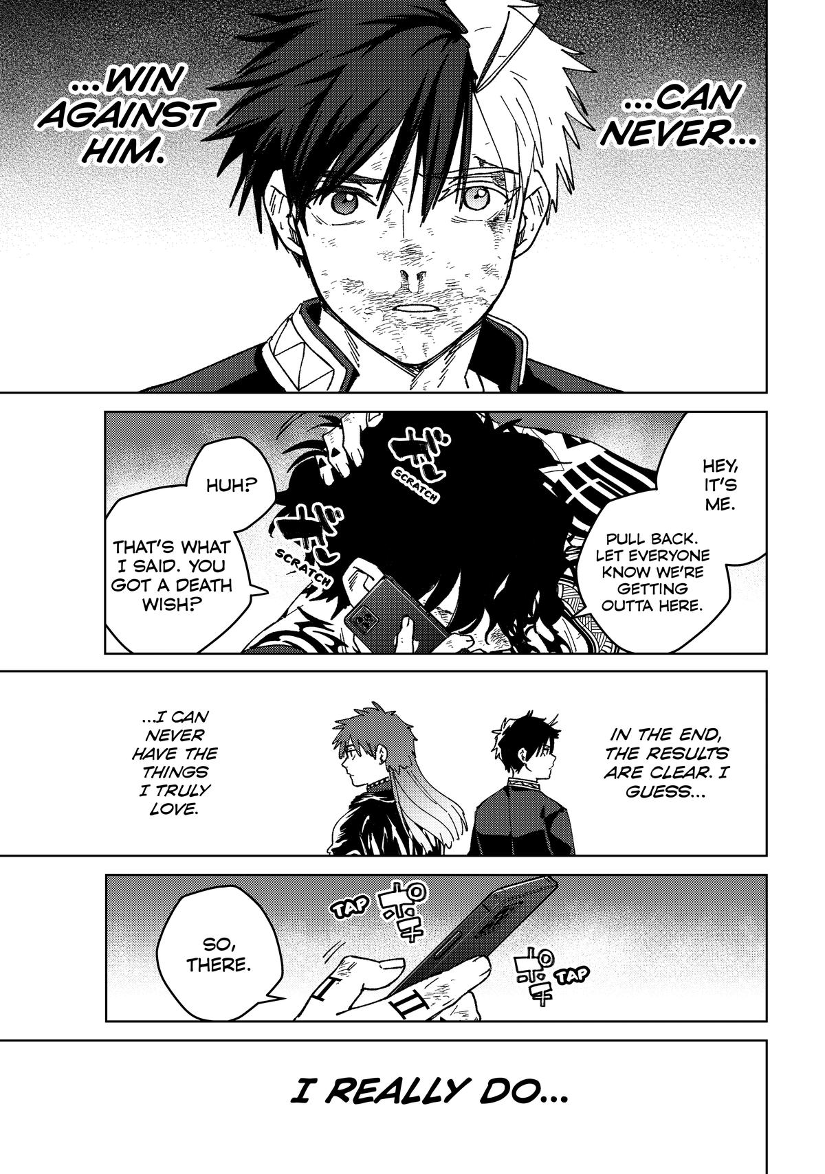 Read Wind Breaker NII Satoru EN Manga Online